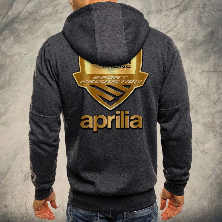 Aprilia Kapuzensweatjacke – Bild 4