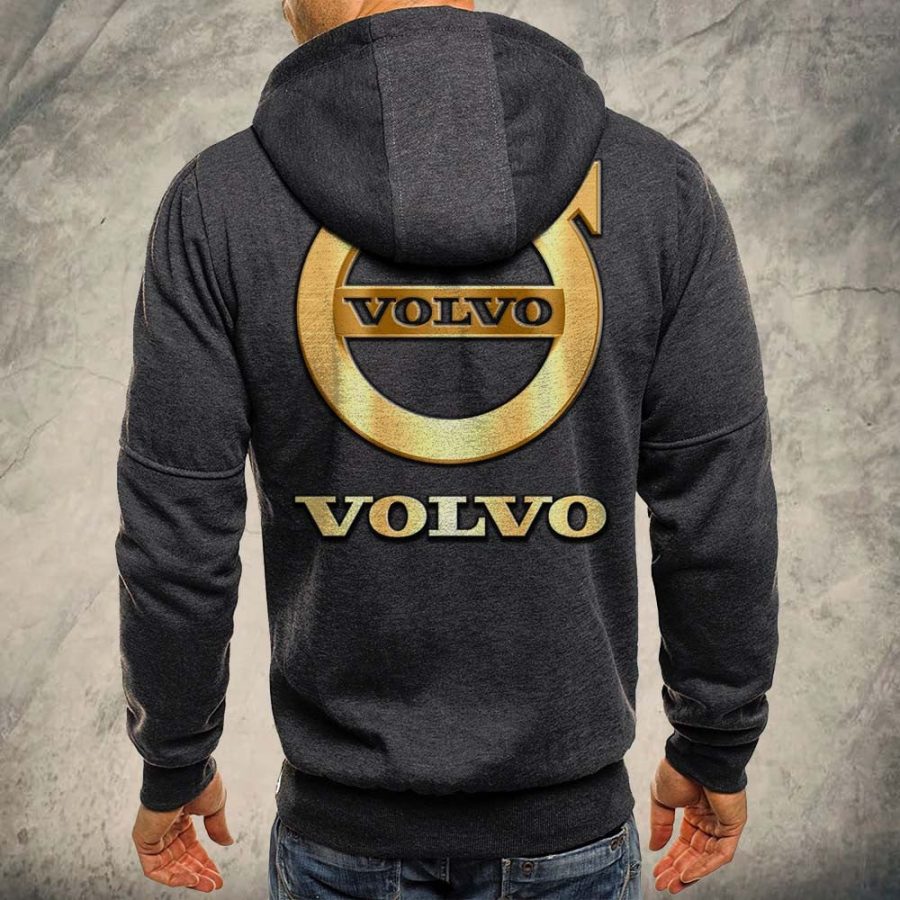 Volvo Kapuzensweatjacke – Bild 2