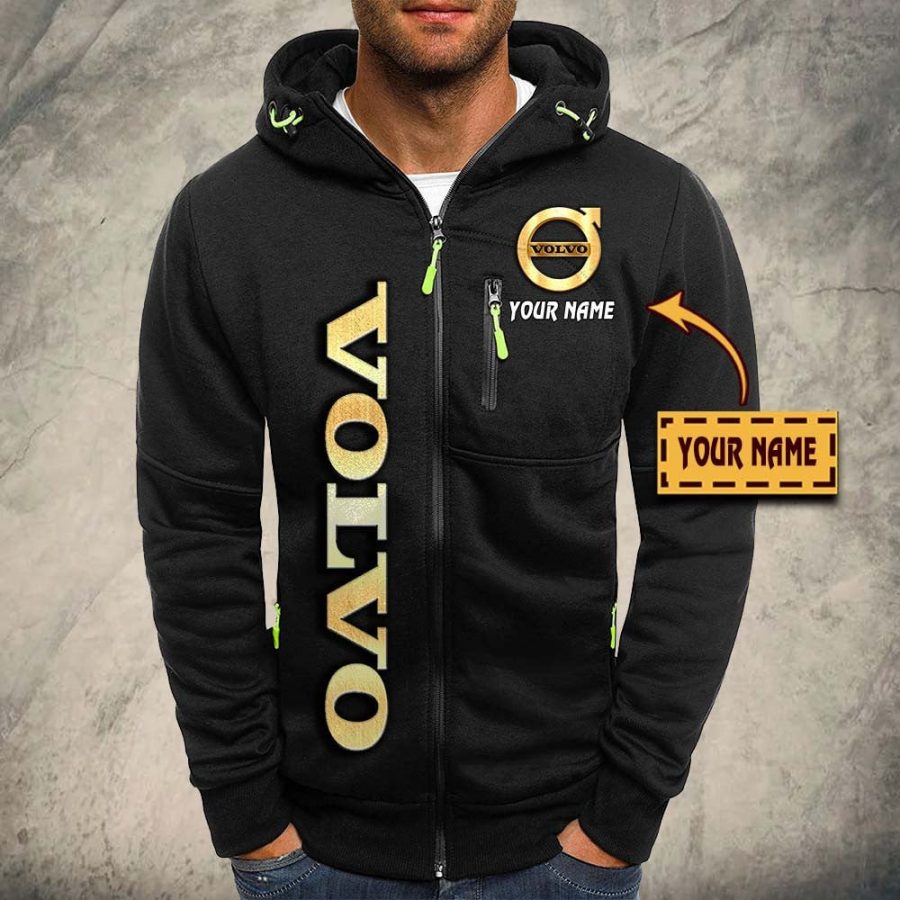 Volvo Kapuzensweatjacke – Bild 3