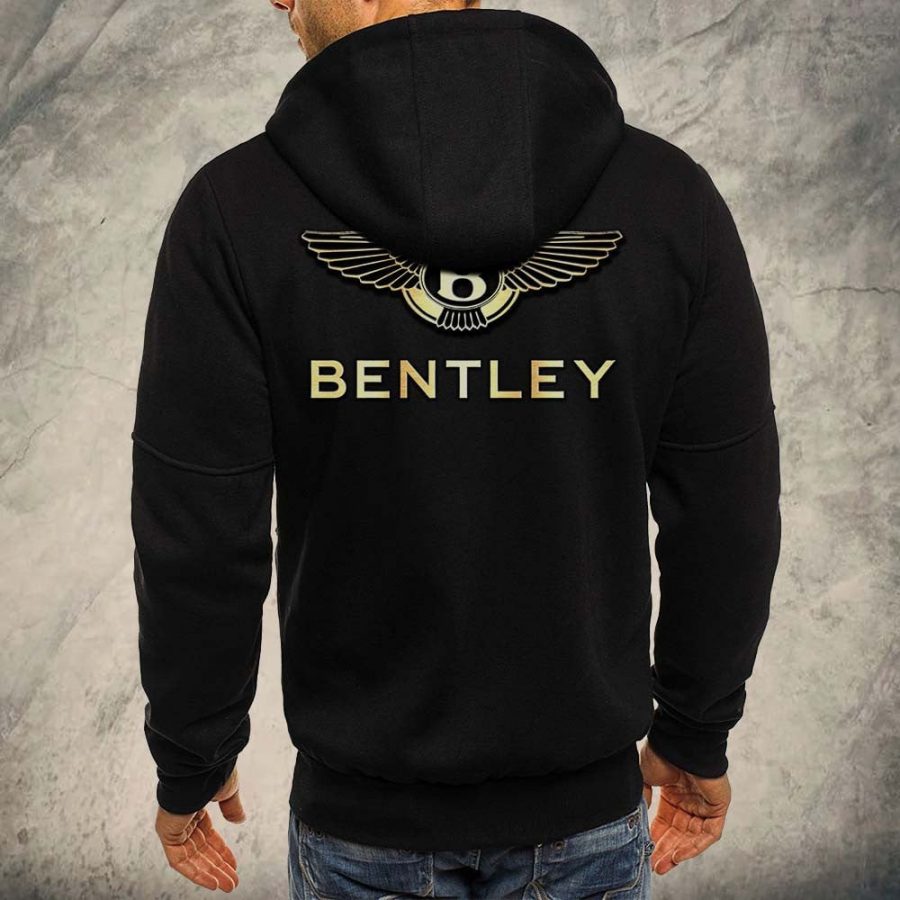 Bentley Kapuzensweatjacke – Bild 2