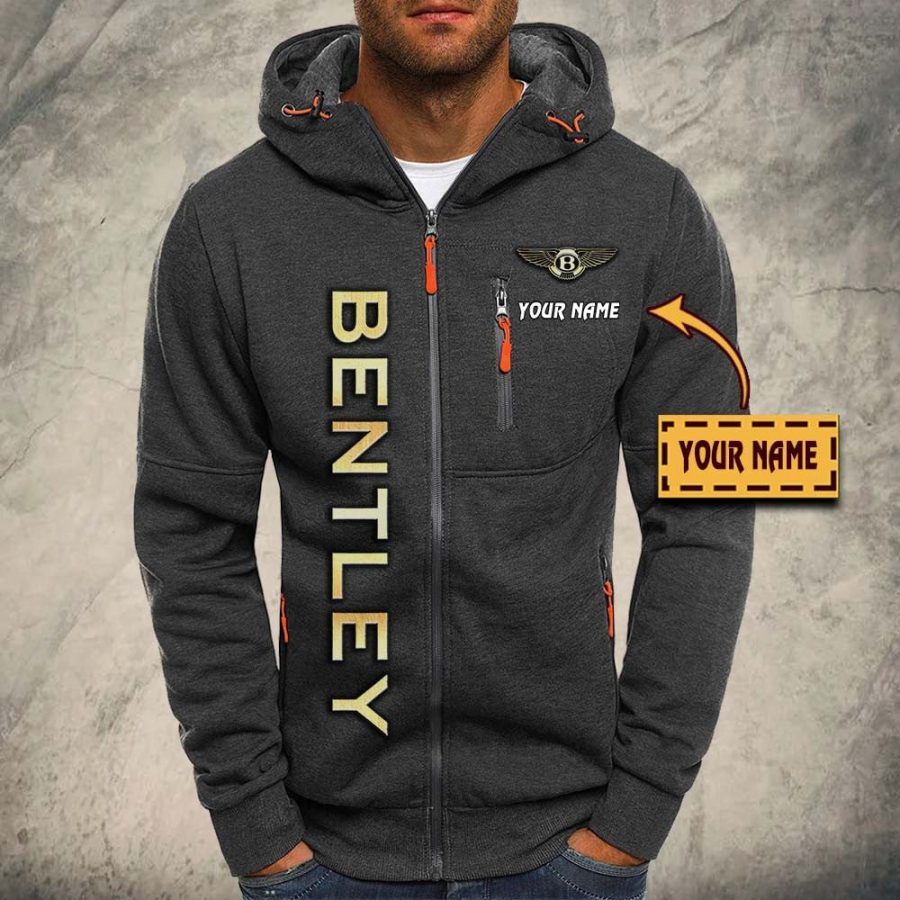 Bentley Kapuzensweatjacke – Bild 3
