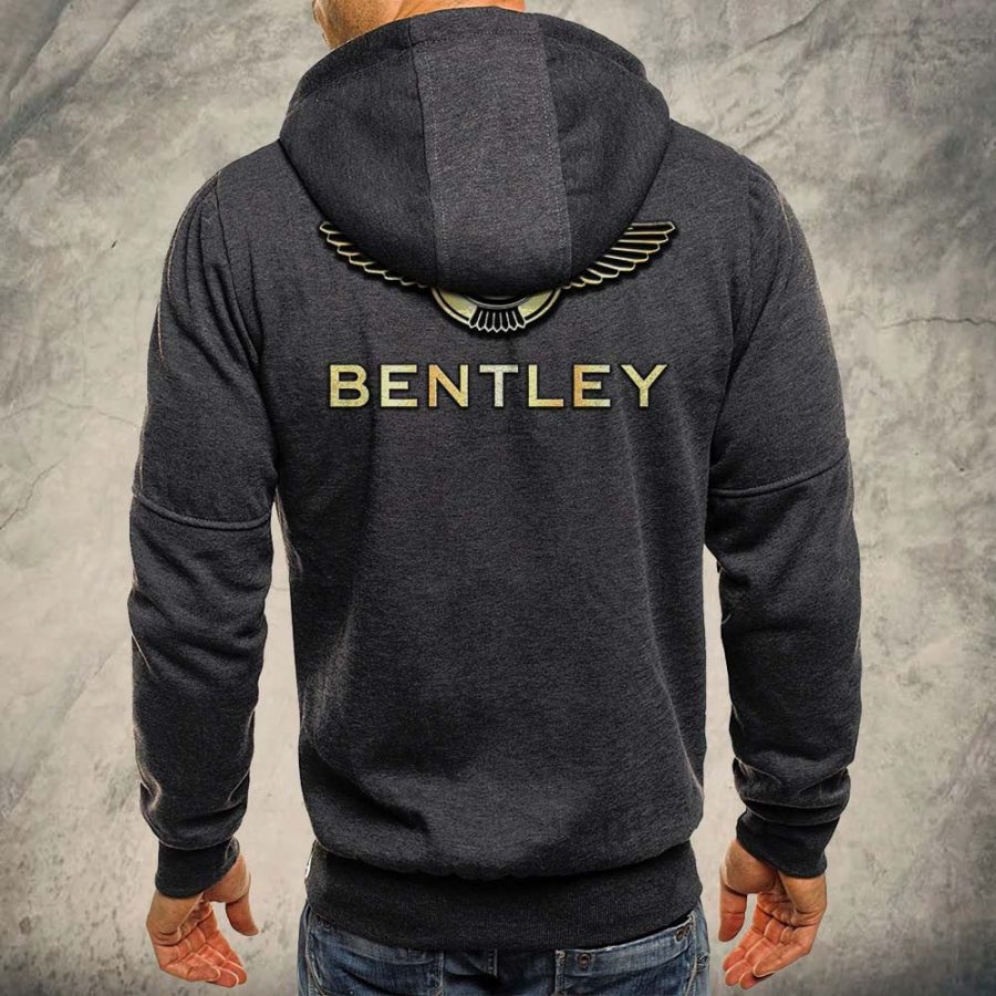 Bentley Kapuzensweatjacke – Bild 4
