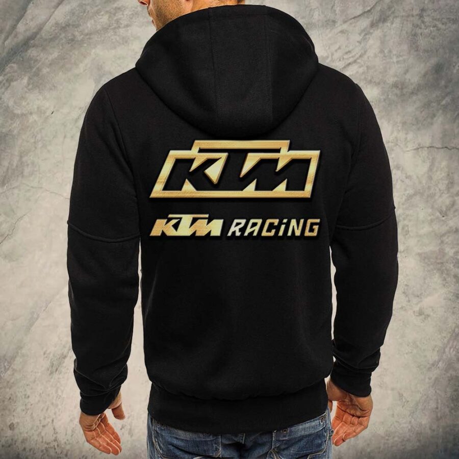 KTM Racing Kapuzensweatjacke – Bild 2