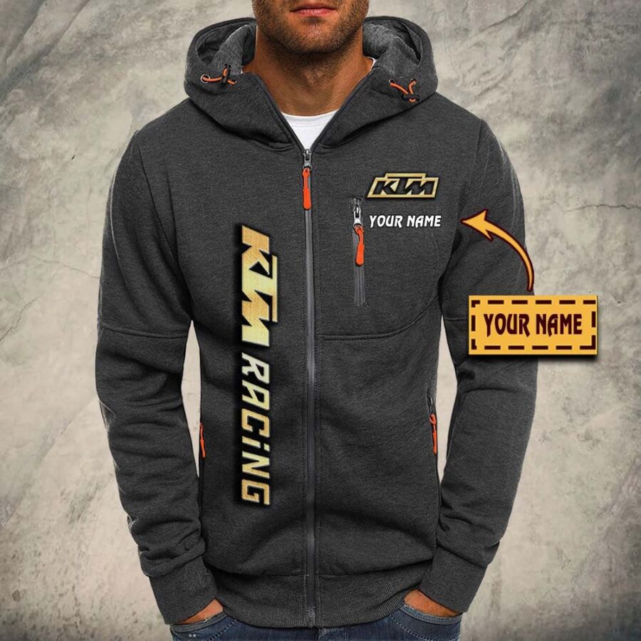 KTM Racing Kapuzensweatjacke – Bild 3