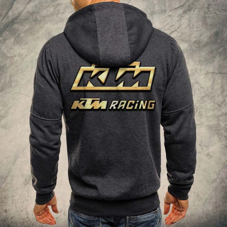 KTM Racing Kapuzensweatjacke – Bild 4