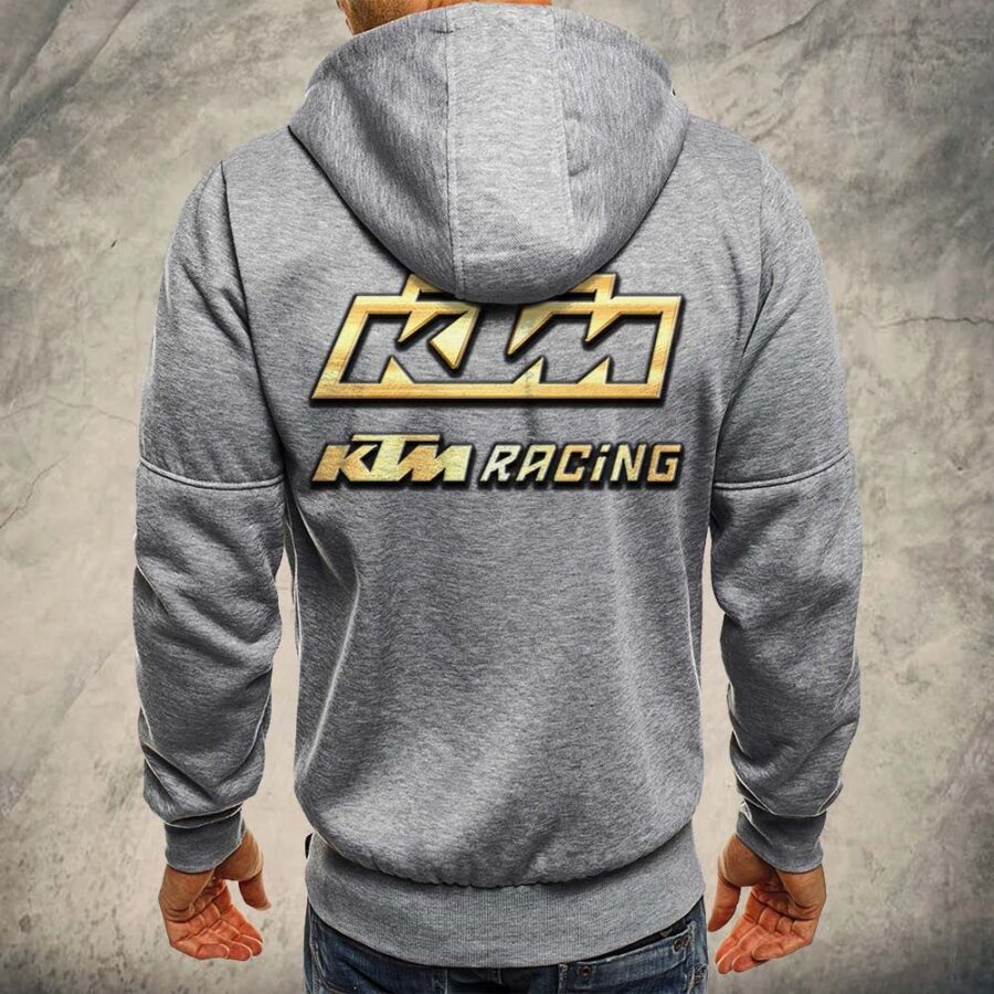 KTM Racing Kapuzensweatjacke – Bild 6