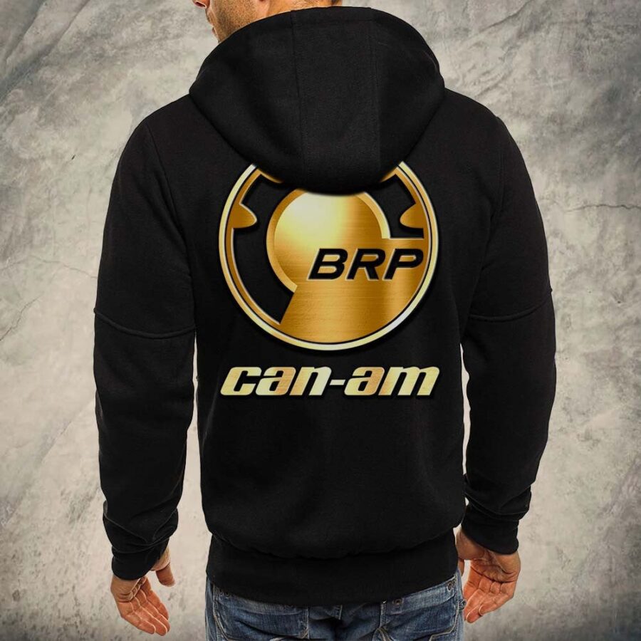 BRP Can-am Kapuzensweatjacke – Bild 2