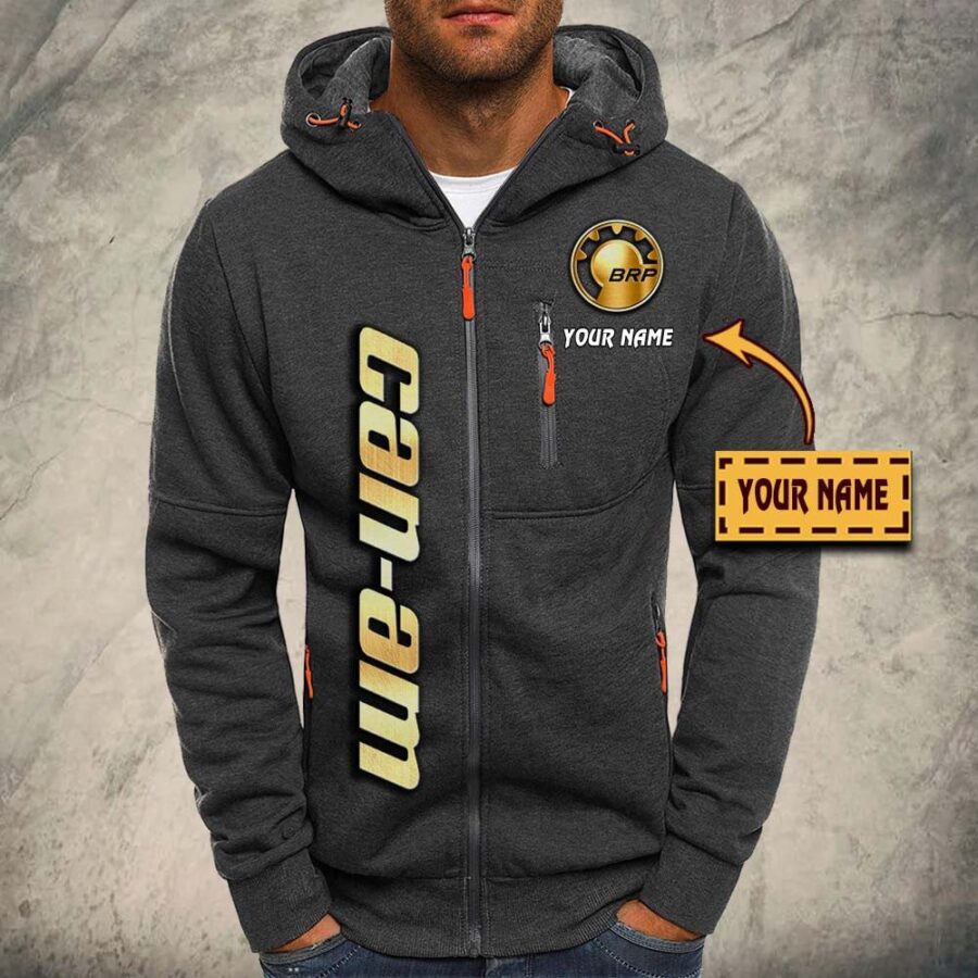 BRP Can-am Kapuzensweatjacke – Bild 3