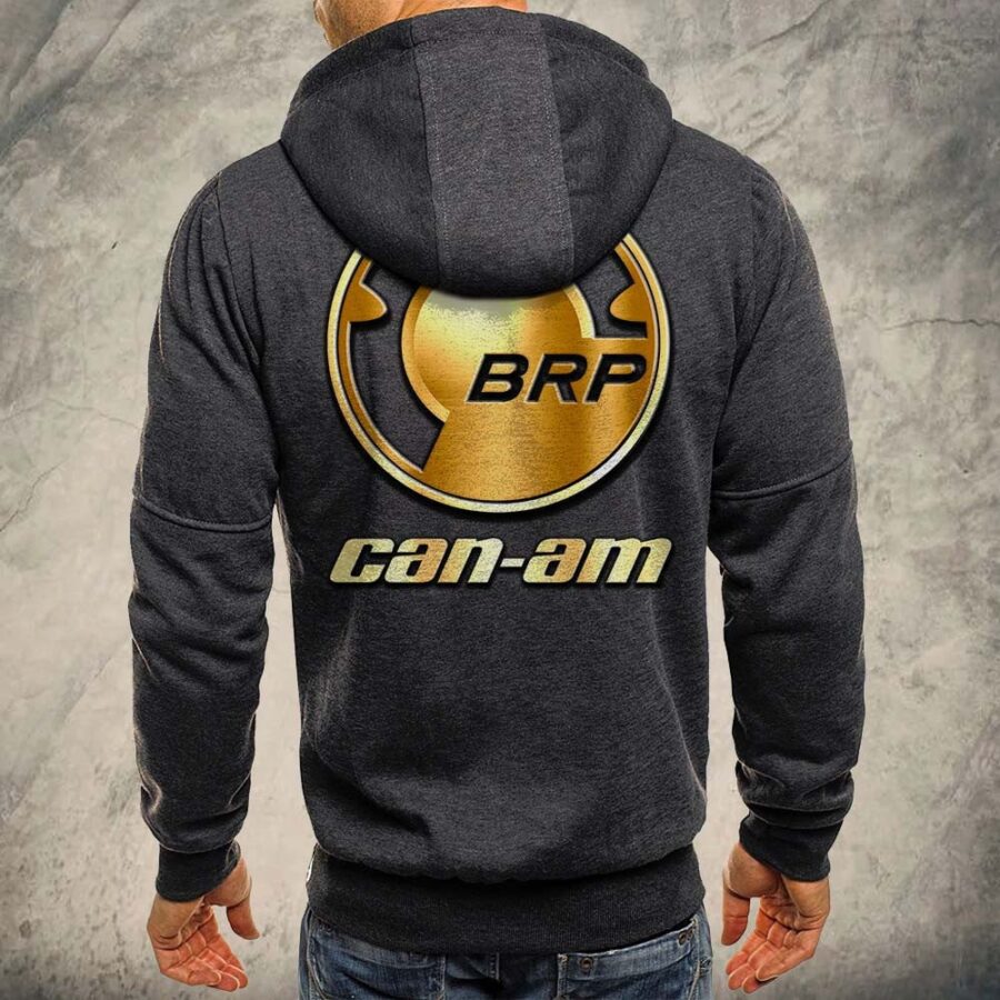 BRP Can-am Kapuzensweatjacke – Bild 4