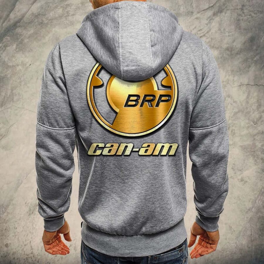 BRP Can-am Kapuzensweatjacke – Bild 6