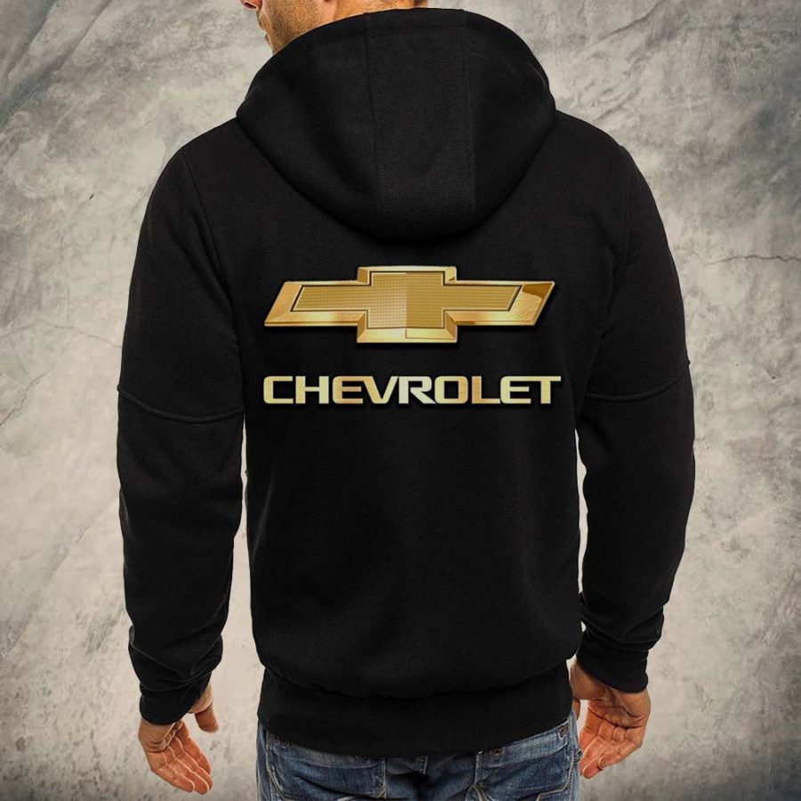 Chevrolet Kapuzensweatjacke – Bild 4