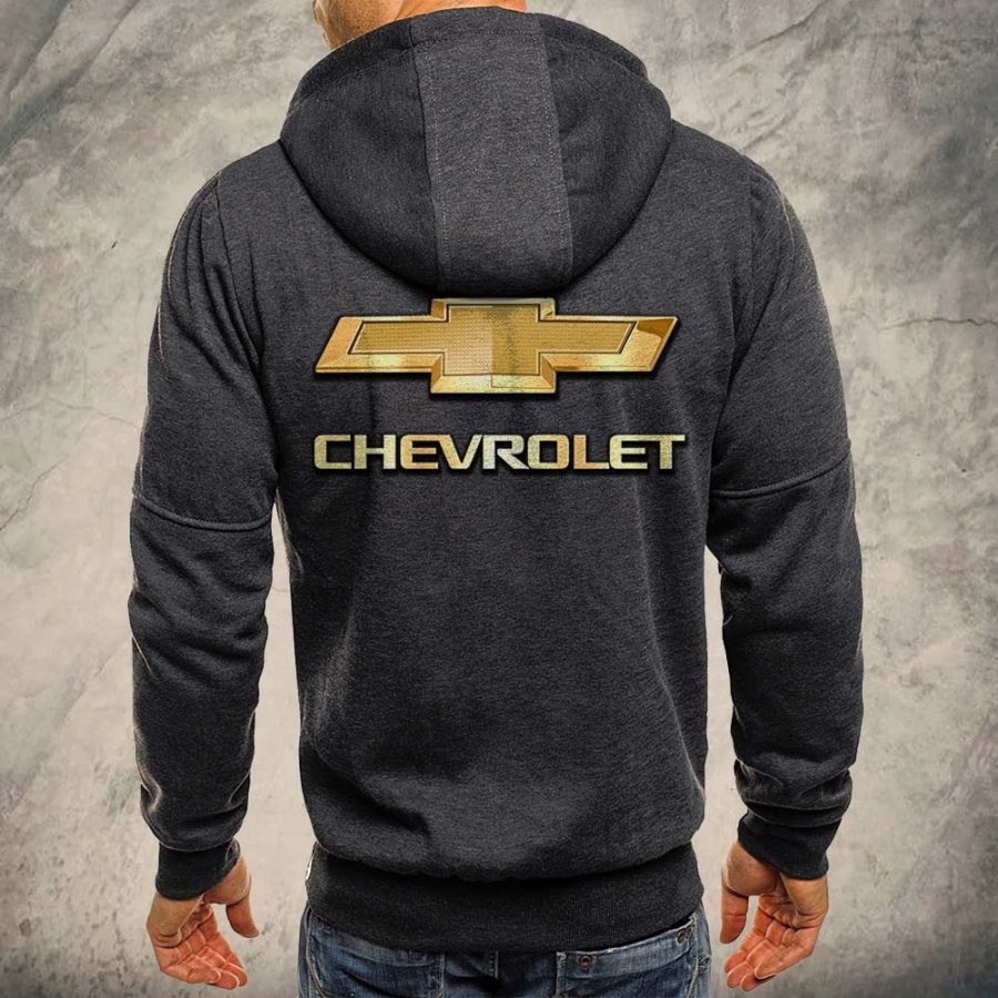 Chevrolet Kapuzensweatjacke – Bild 2
