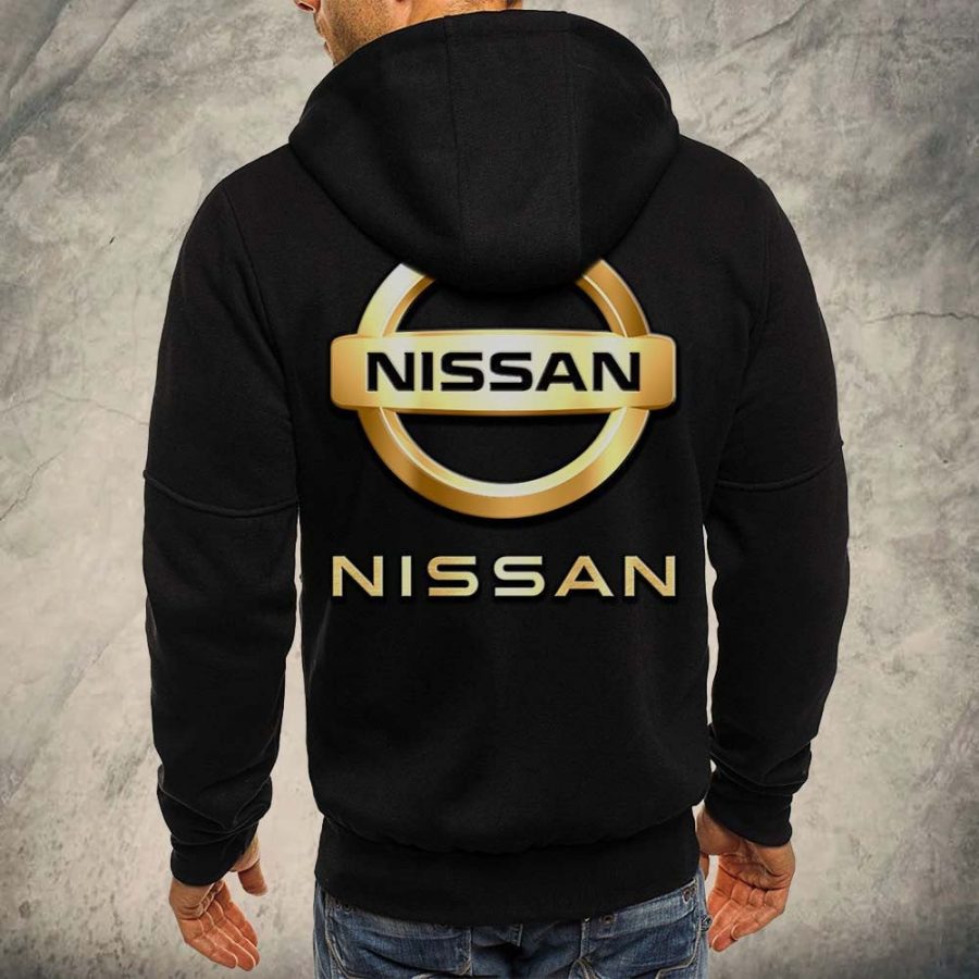 Nissan Kapuzensweatjacke – Bild 2