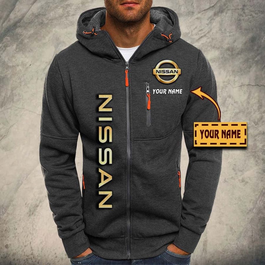 Nissan Kapuzensweatjacke – Bild 3