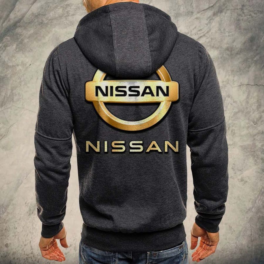 Nissan Kapuzensweatjacke – Bild 4