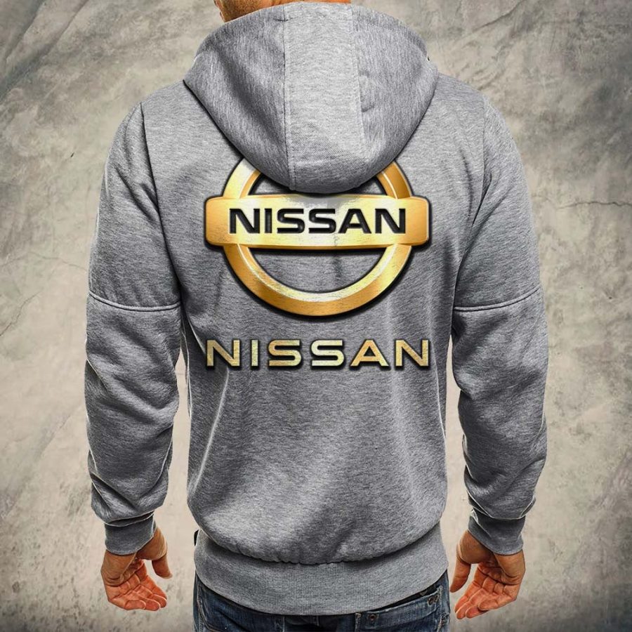 Nissan Kapuzensweatjacke – Bild 6