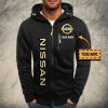 Nissan Kapuzensweatjacke
