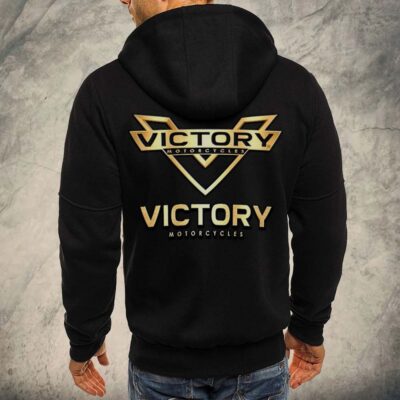 Alternative view of Victory Motorcycles Kapuzensweatjacke