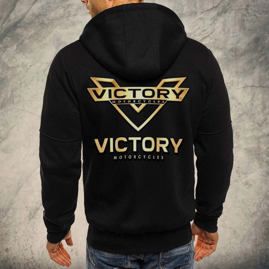 Victory Motorcycles Kapuzensweatjacke – Bild 2