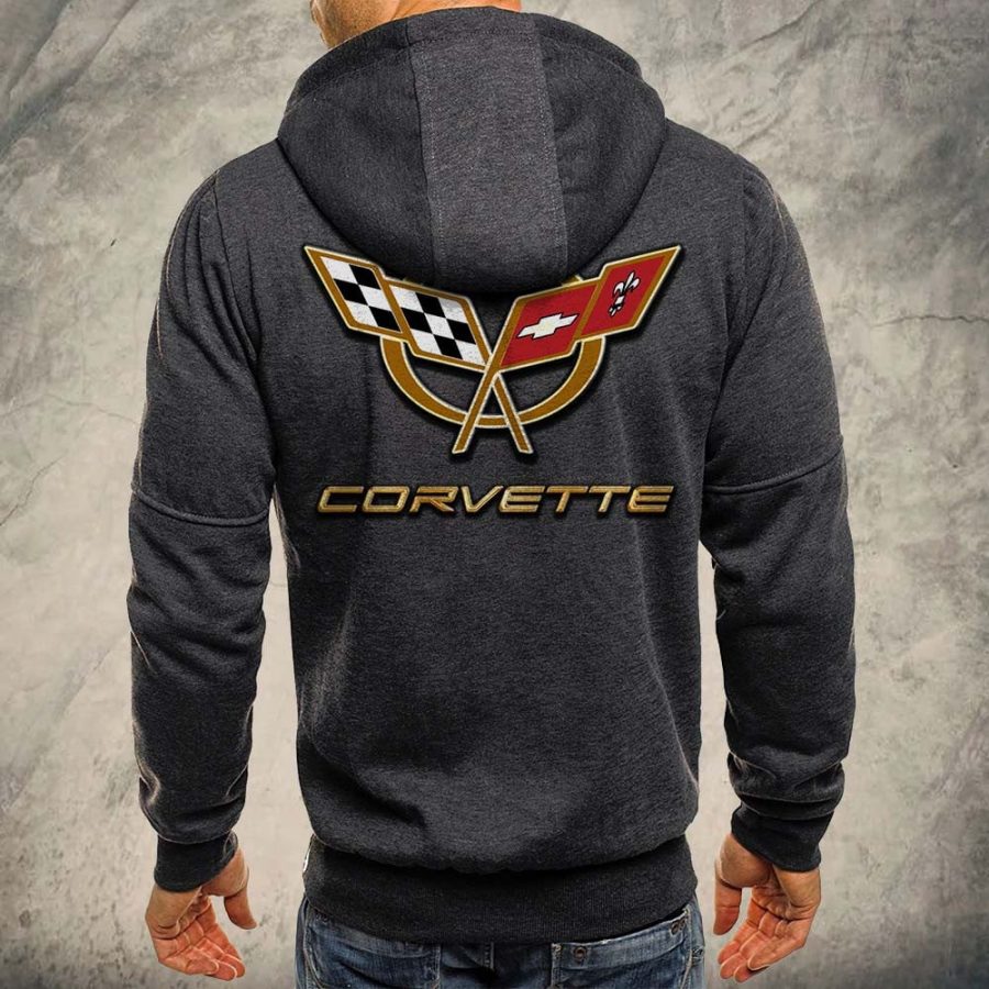 Corvette C5 Kapuzensweatjacke – Bild 4
