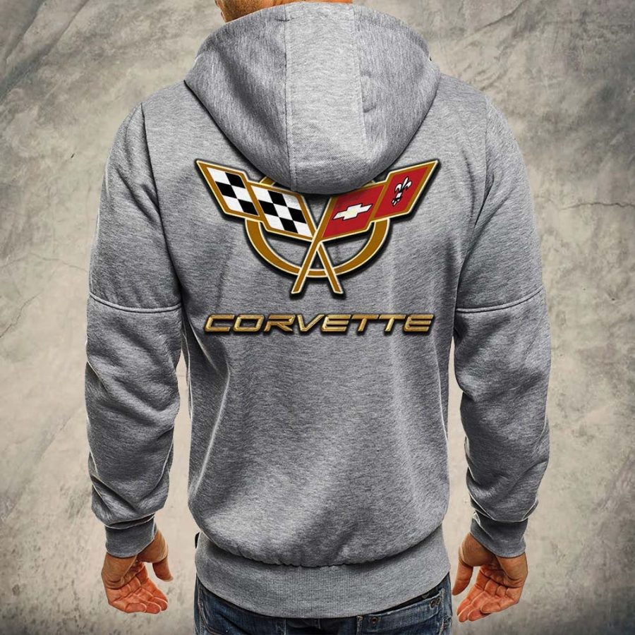 Corvette C5 Kapuzensweatjacke – Bild 6