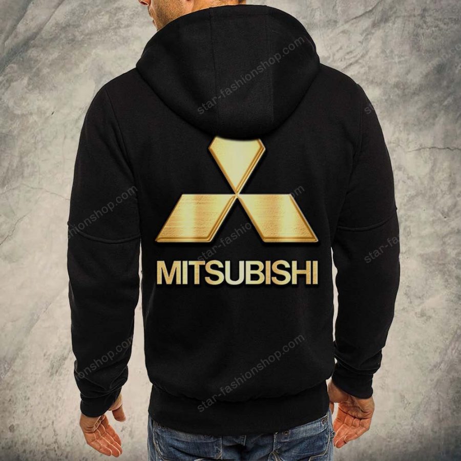 Mitsubishi Kapuzensweatjacke – Bild 2