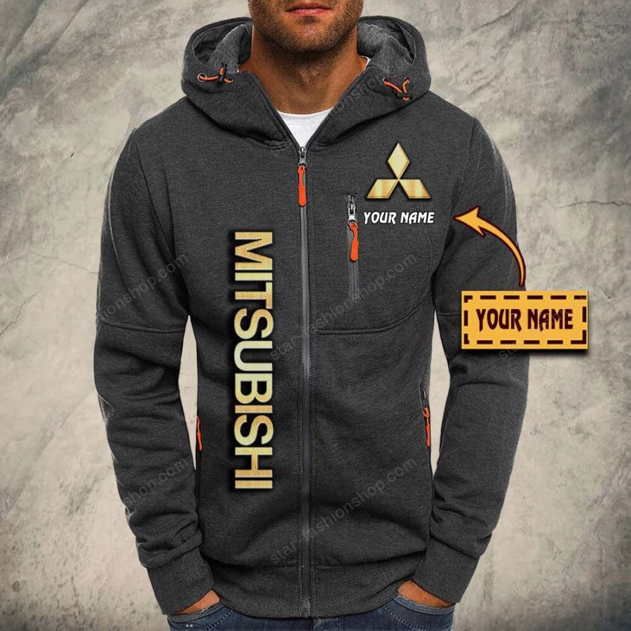 Mitsubishi Kapuzensweatjacke – Bild 3