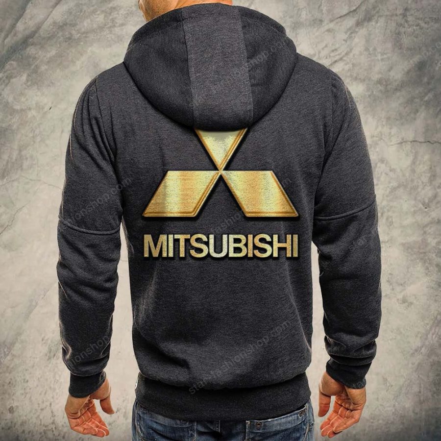 Mitsubishi Kapuzensweatjacke – Bild 4