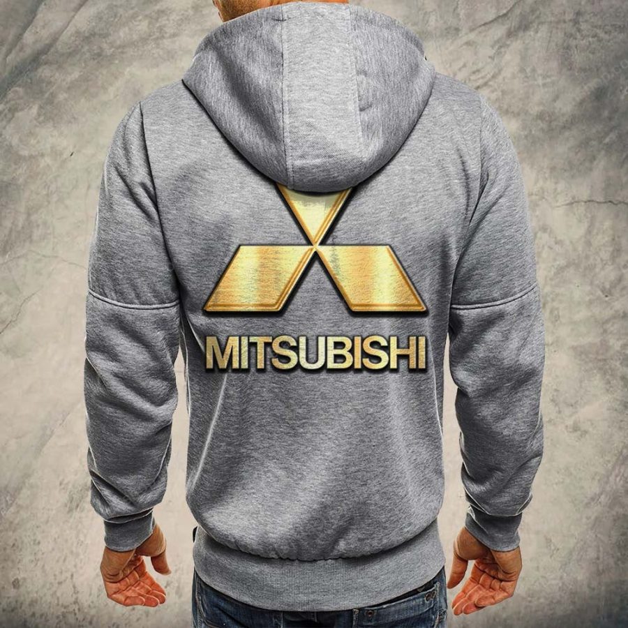 Mitsubishi Kapuzensweatjacke – Bild 6
