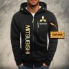 Mitsubishi Kapuzensweatjacke