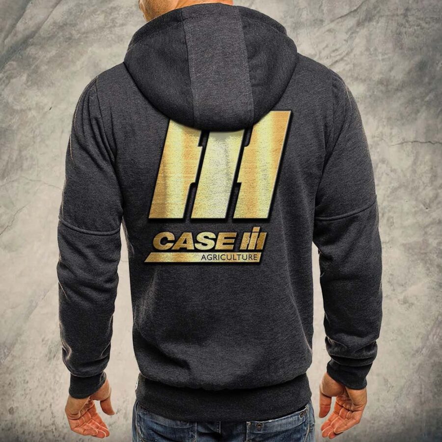 Case IH Kapuzensweatjacke – Bild 2