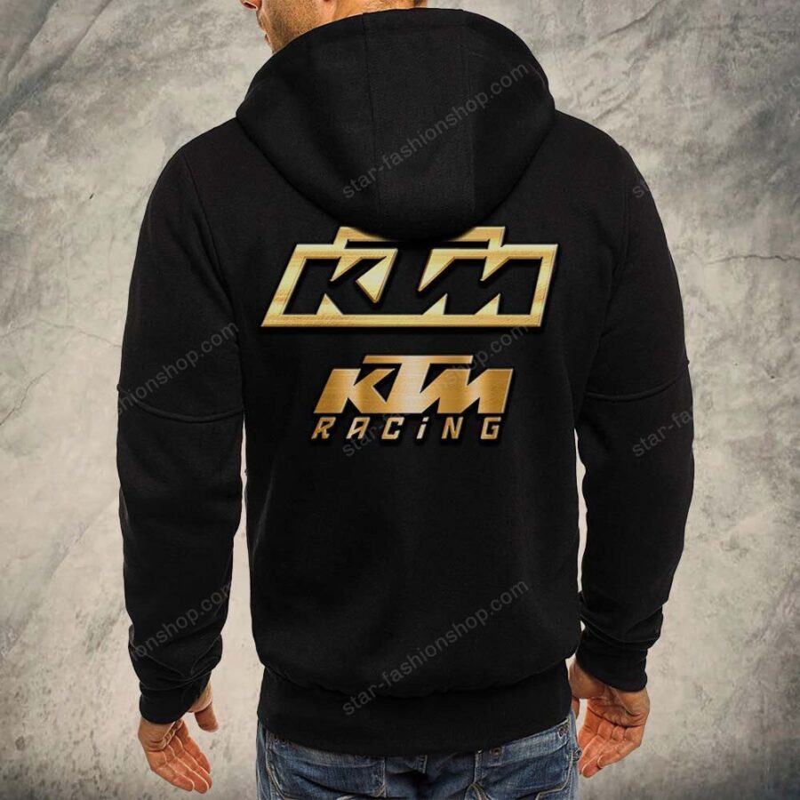 KTM Racing Kapuzensweatjacke – Bild 2