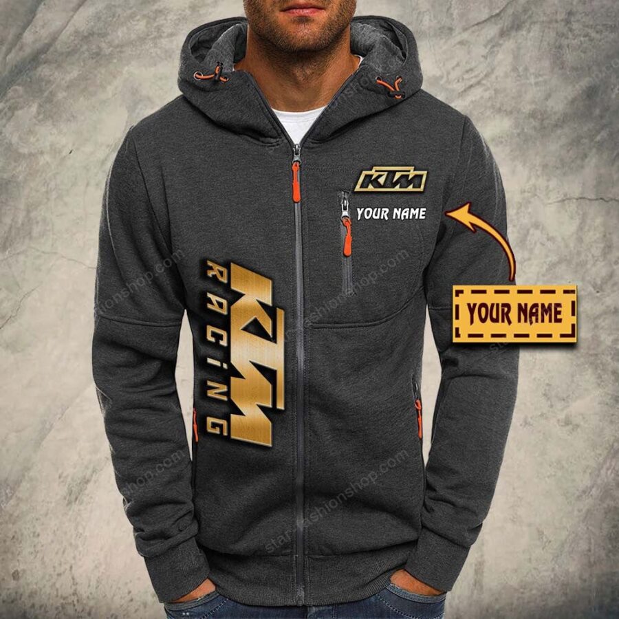KTM Racing Kapuzensweatjacke – Bild 3