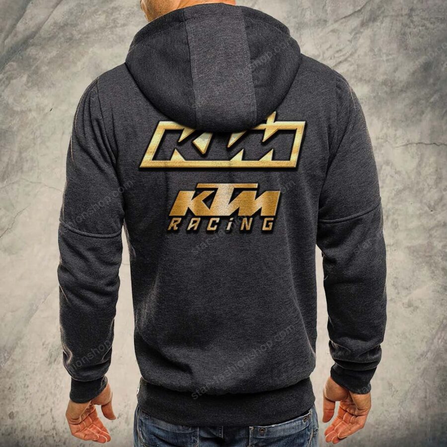 KTM Racing Kapuzensweatjacke – Bild 4