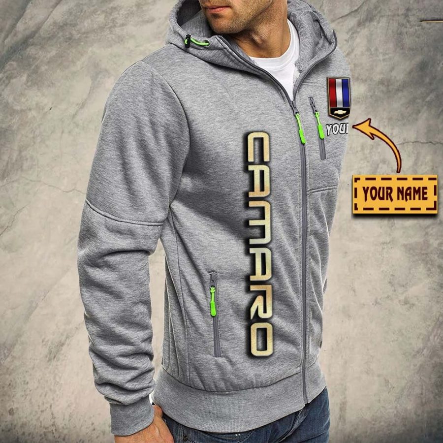 Chevrolet Camaro Kapuzensweatjacke – Bild 5