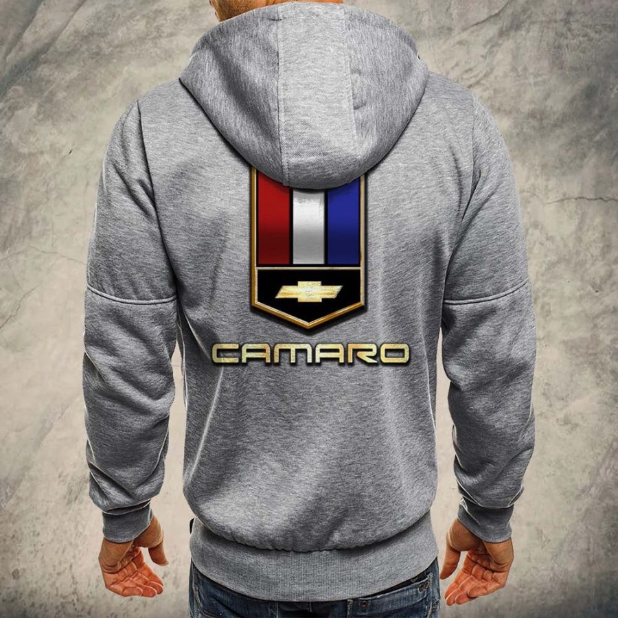 Chevrolet Camaro Kapuzensweatjacke – Bild 6
