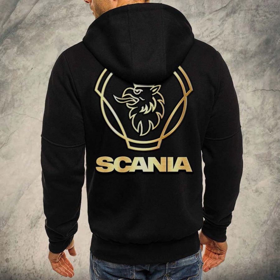 Scania Kapuzensweatjacke – Bild 2