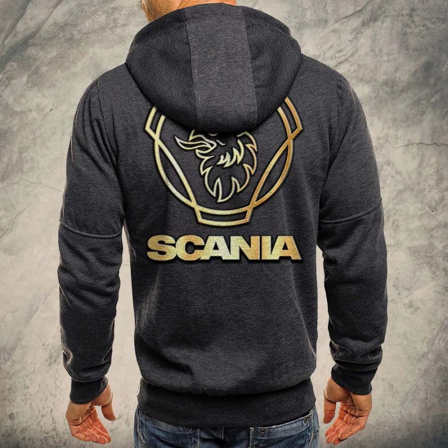 Scania Kapuzensweatjacke – Bild 4
