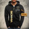 Scania Kapuzensweatjacke