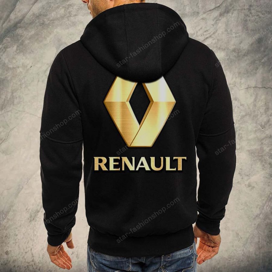 Renault Kapuzensweatjacke – Bild 2