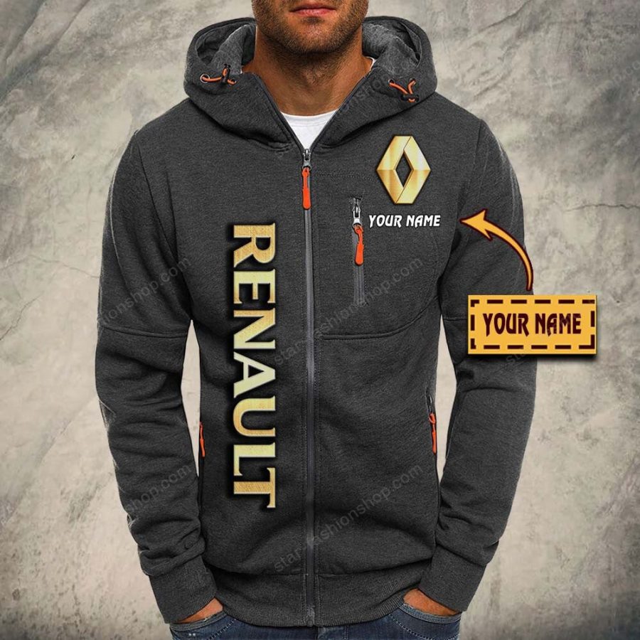 Renault Kapuzensweatjacke – Bild 3