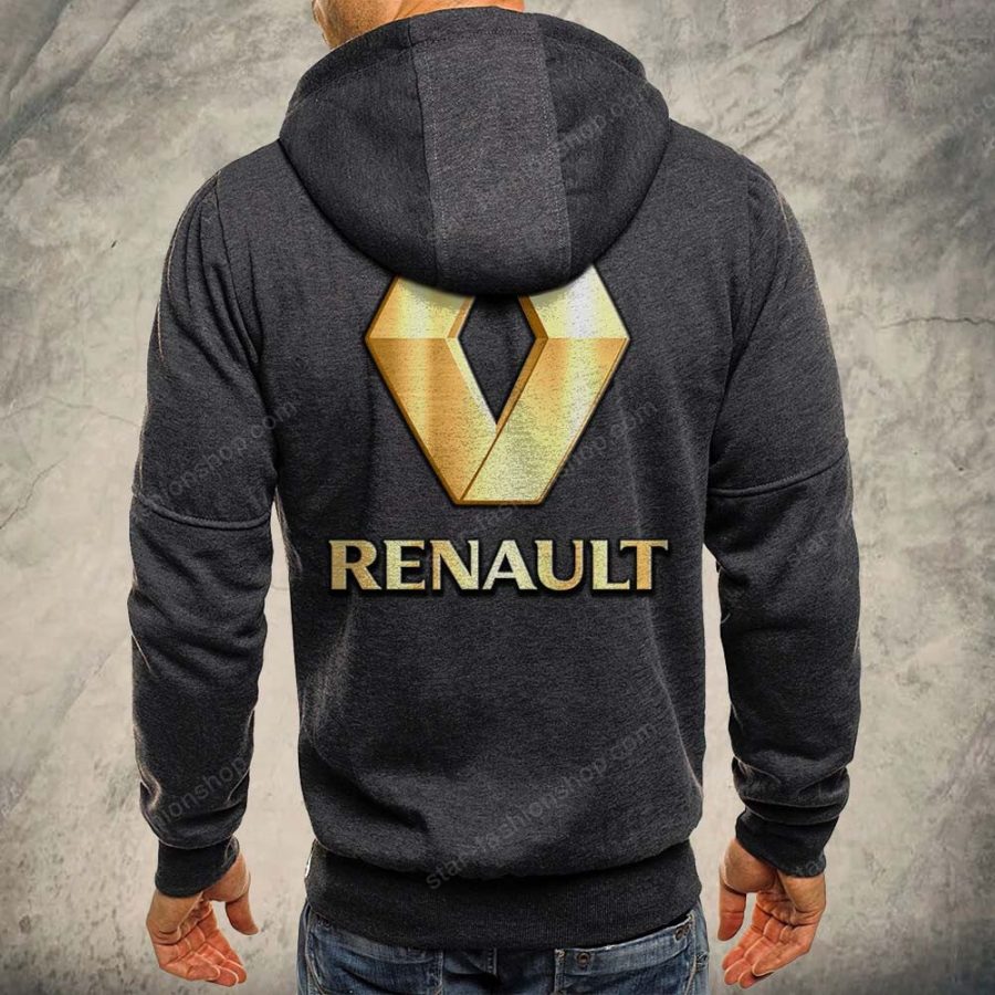 Renault Kapuzensweatjacke – Bild 4