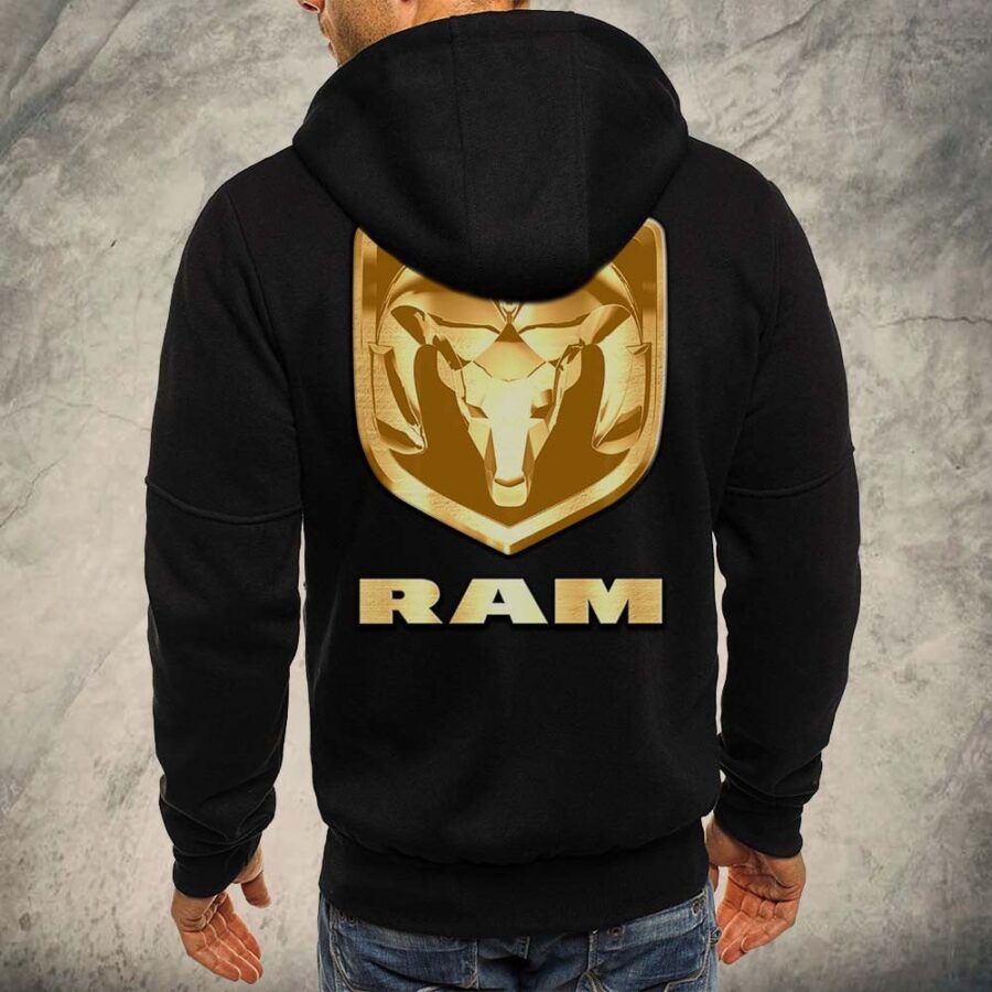 Ram Truck Kapuzensweatjacke – Bild 4