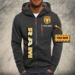 Ram Truck Kapuzensweatjacke