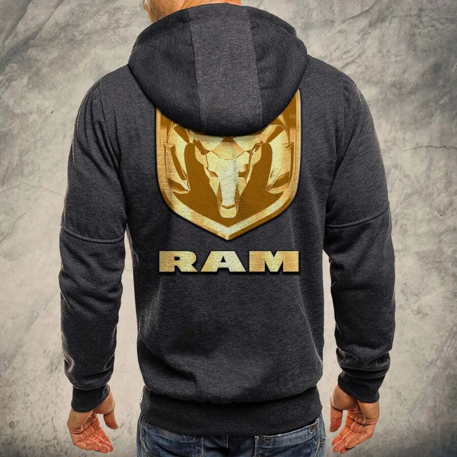 Ram Truck Kapuzensweatjacke – Bild 2