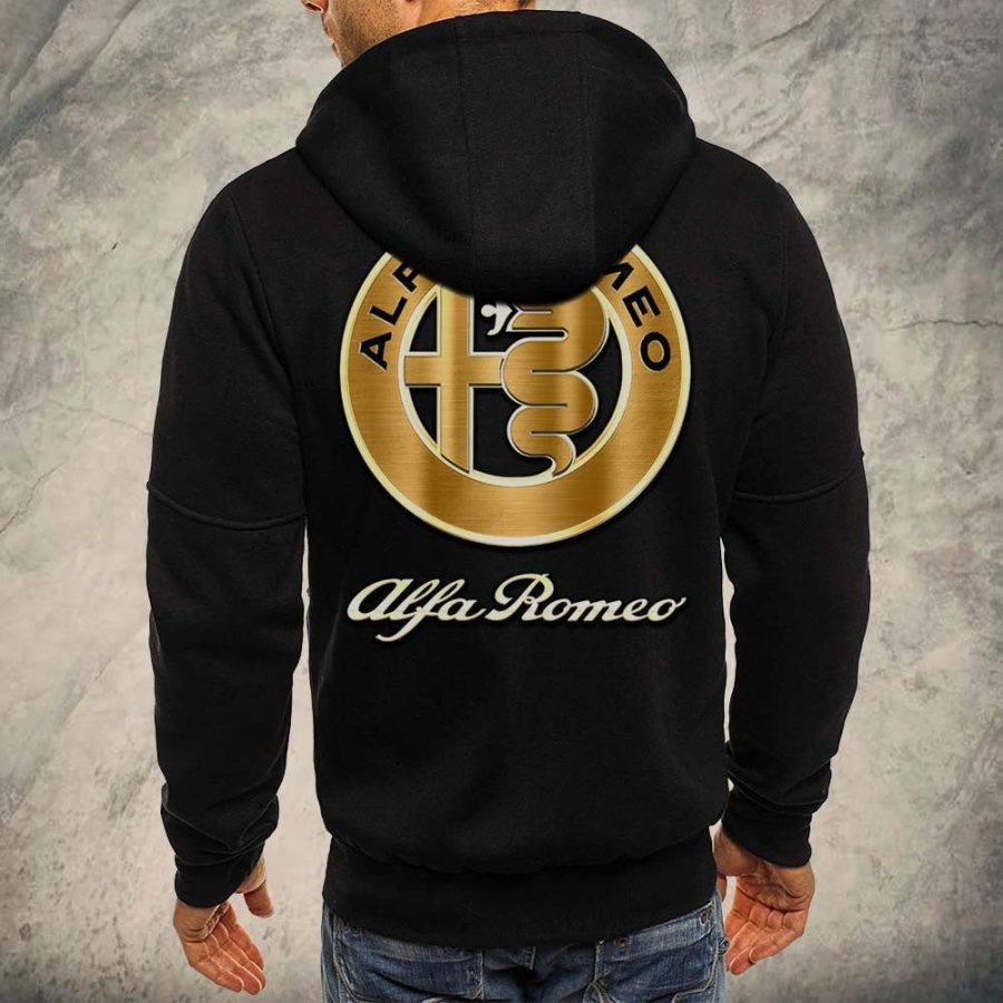 Alfa Romeo Kapuzensweatjacke – Bild 2