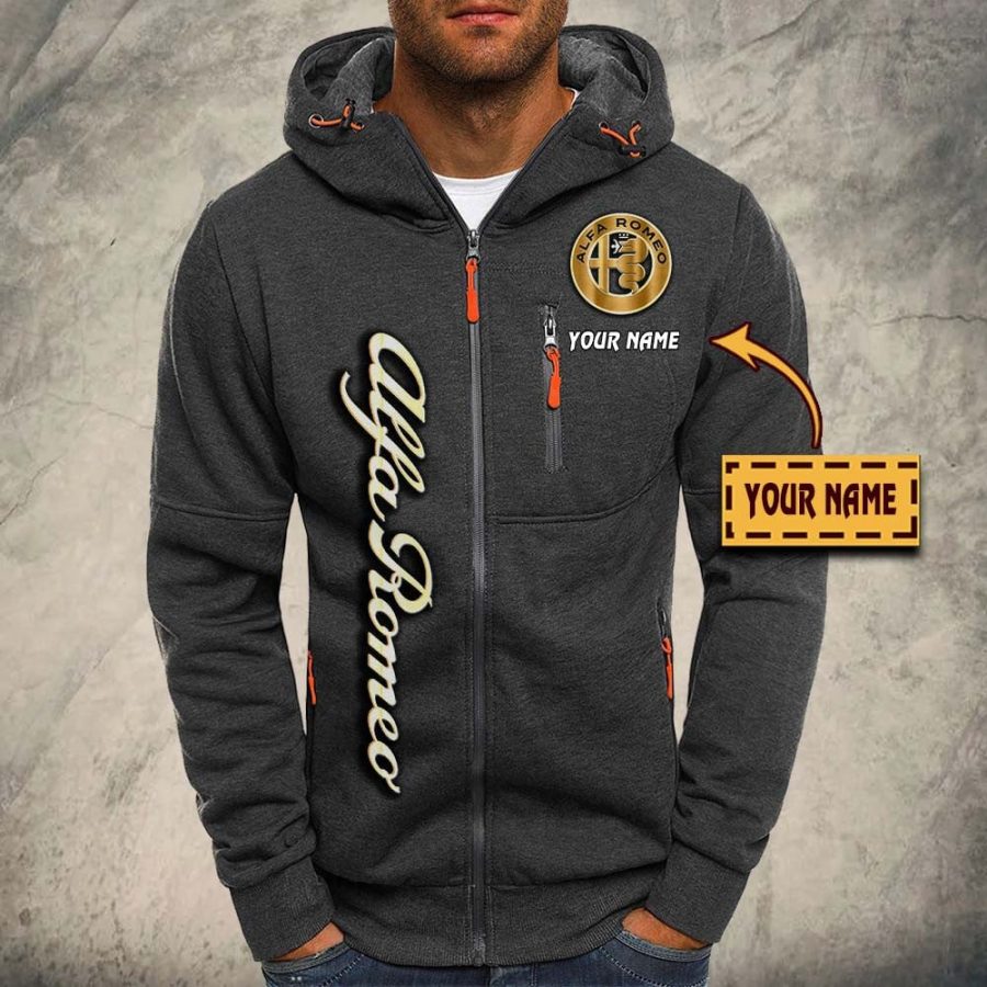 Alfa Romeo Kapuzensweatjacke – Bild 3