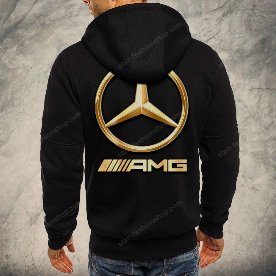 Mercedes-AMG Kapuzensweatjacke – Bild 4