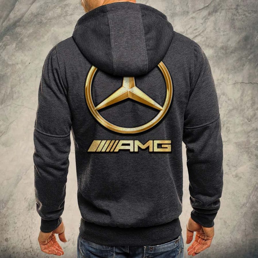 Mercedes-AMG Kapuzensweatjacke – Bild 2