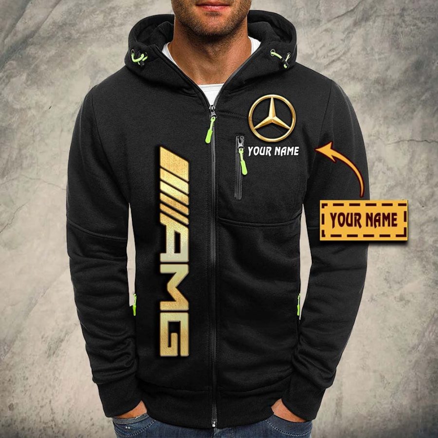 Mercedes-AMG Kapuzensweatjacke – Bild 3